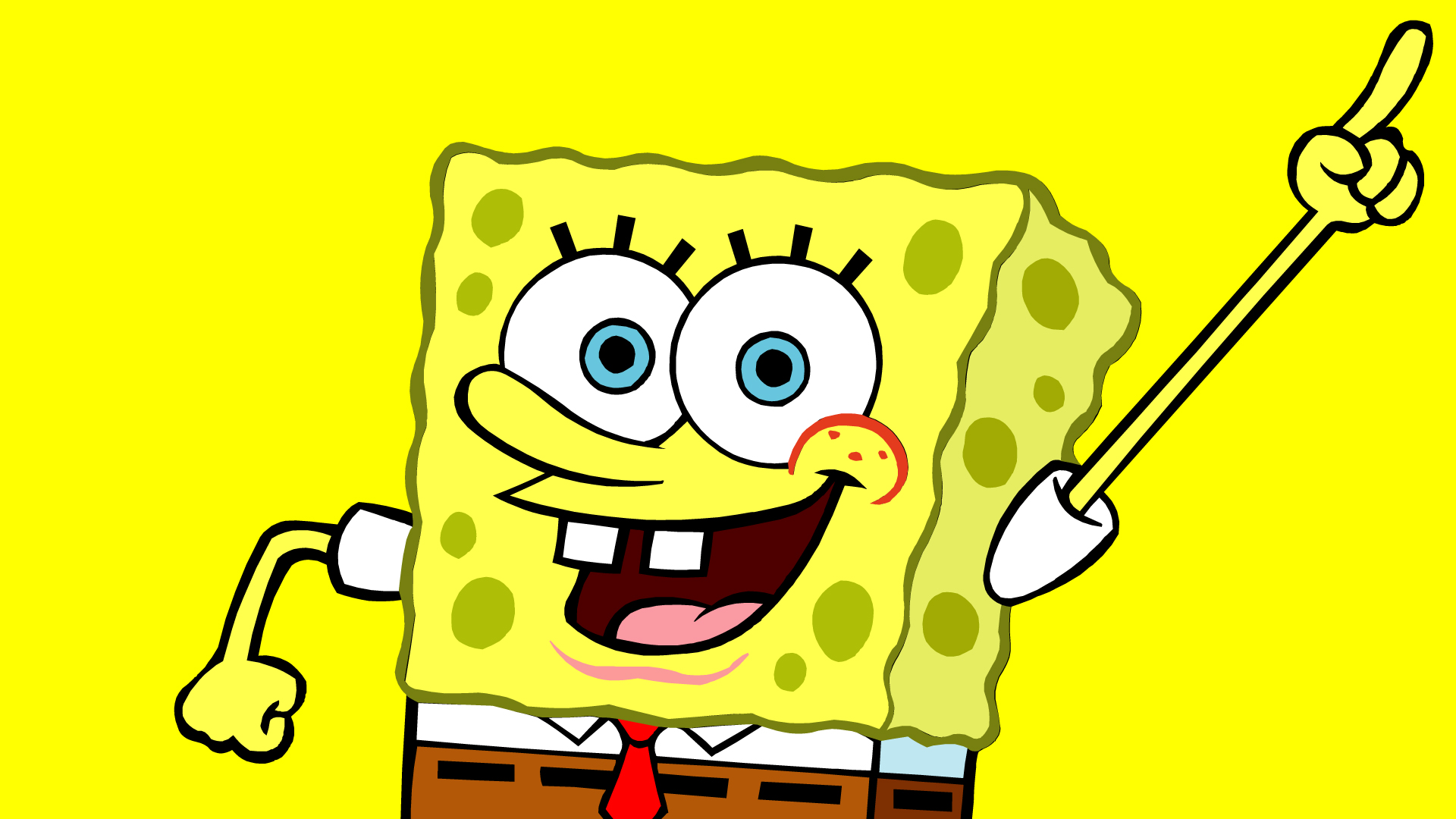 Spongebob Desktop Wallpapers - Bob Esponja Cabeça Quadrada - HD Wallpaper 