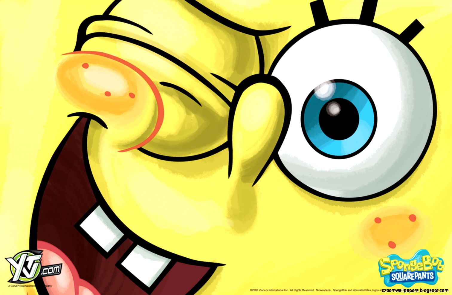 Hd Funny Spongebob Wallpapers - Spongebob Wallpaper Hd For Desktop - HD Wallpaper 