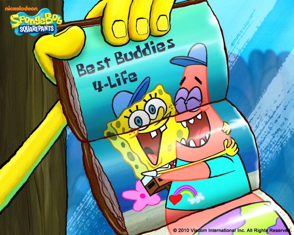 13 Spongebob, Px Spongebob Images - Best Buddies For Life - HD Wallpaper 