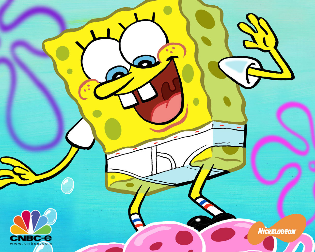 Spongebob Squarepants - HD Wallpaper 
