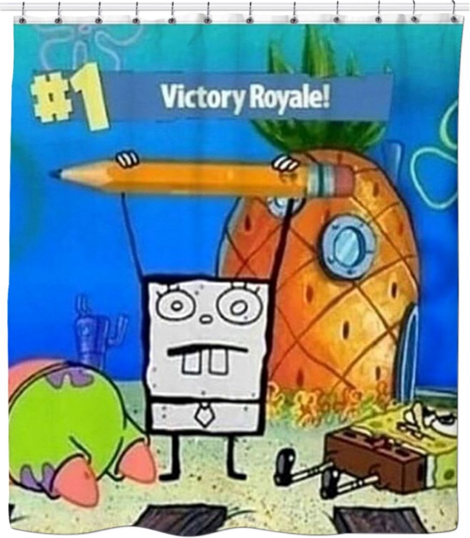 Funny Spongebob Fortnite - Spongebob Funny - HD Wallpaper 