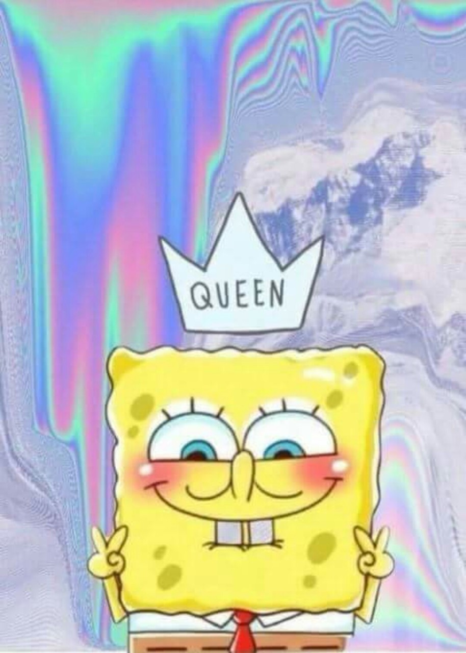 Queen, Spongebob, And Wallpaper Image - Spongebob Queen - HD Wallpaper 