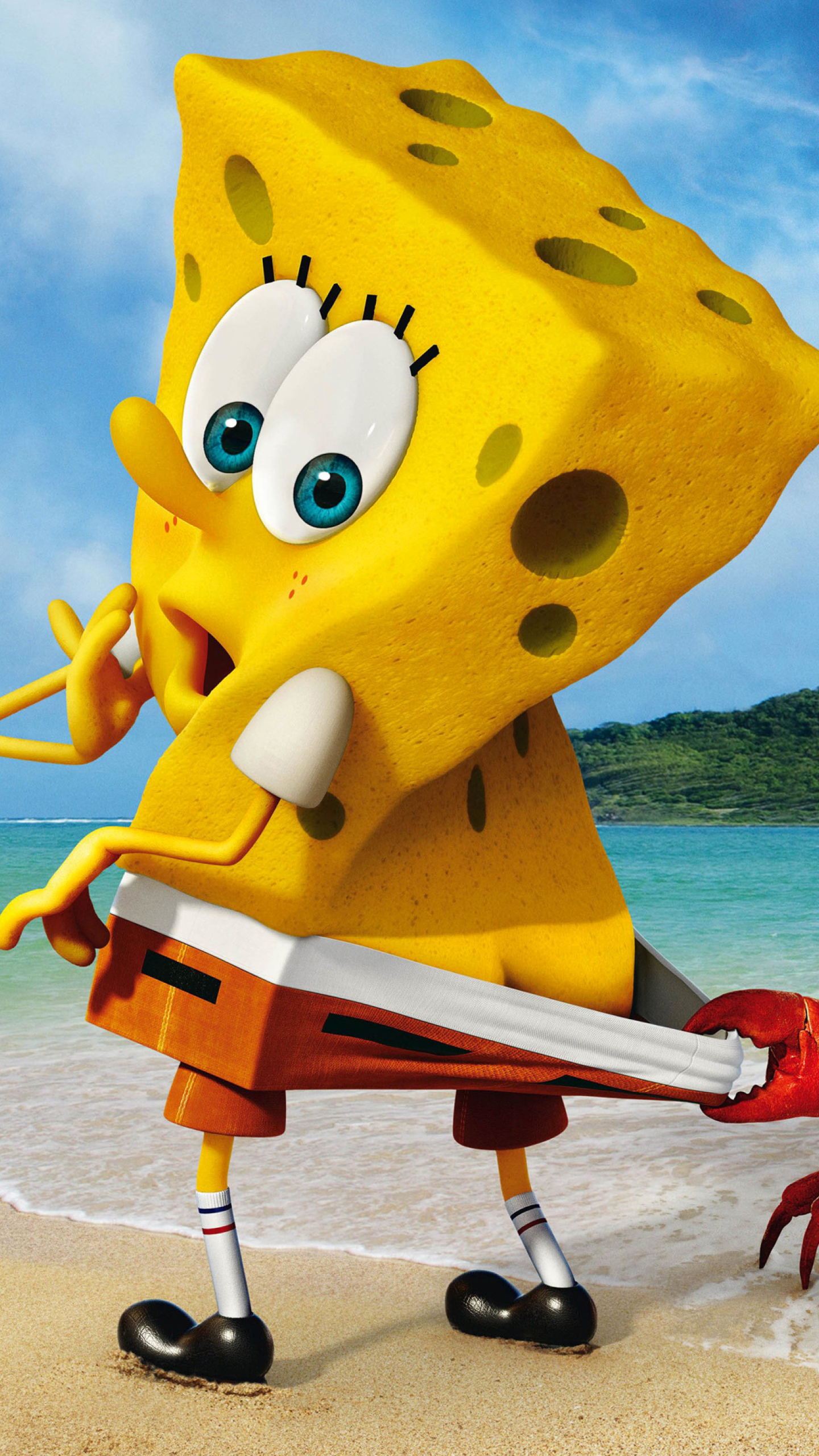 Funny Spongebob Wallpaper For Iphone - HD Wallpaper 