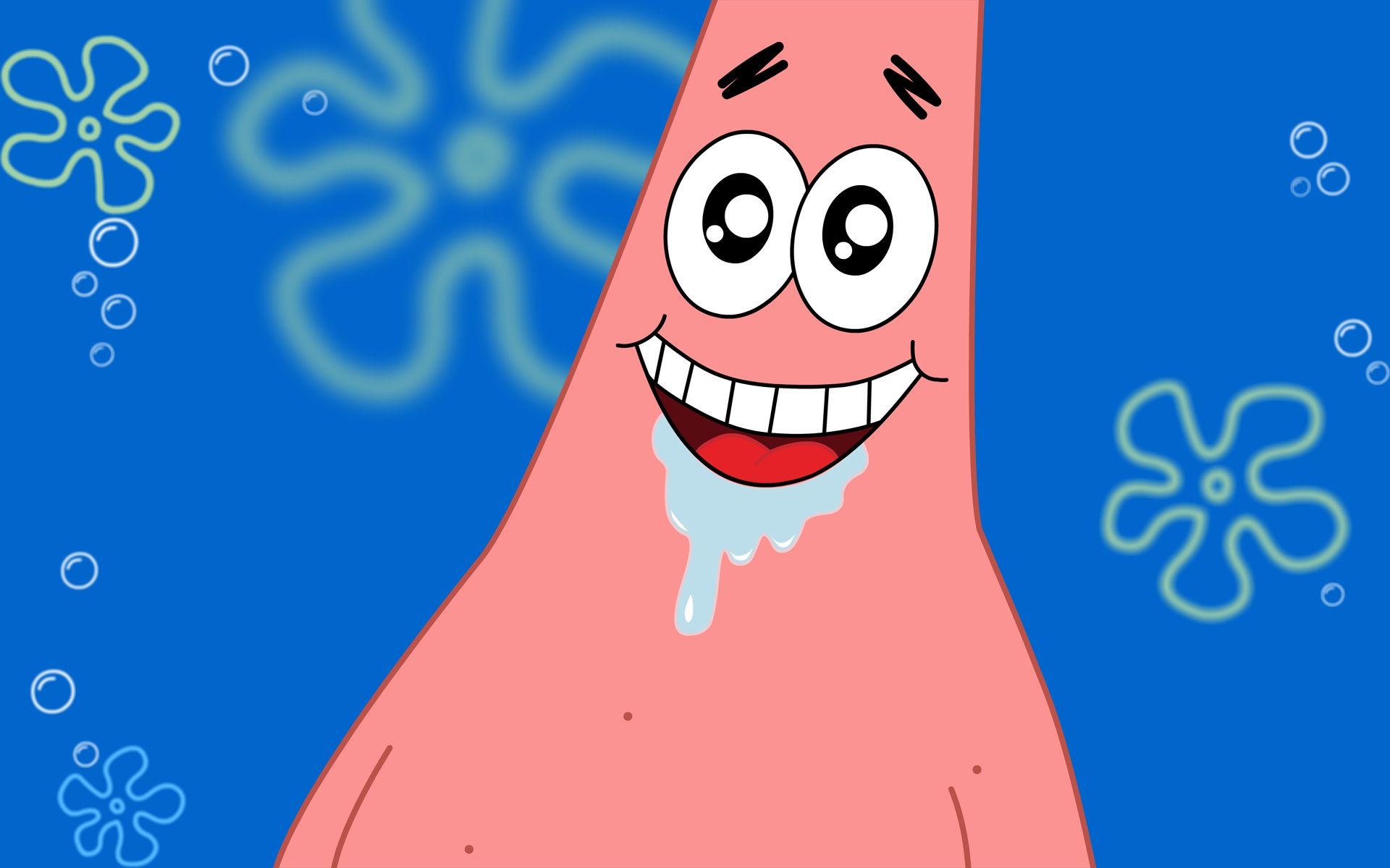 Photos In High Quality - Patrick Drooling - HD Wallpaper 
