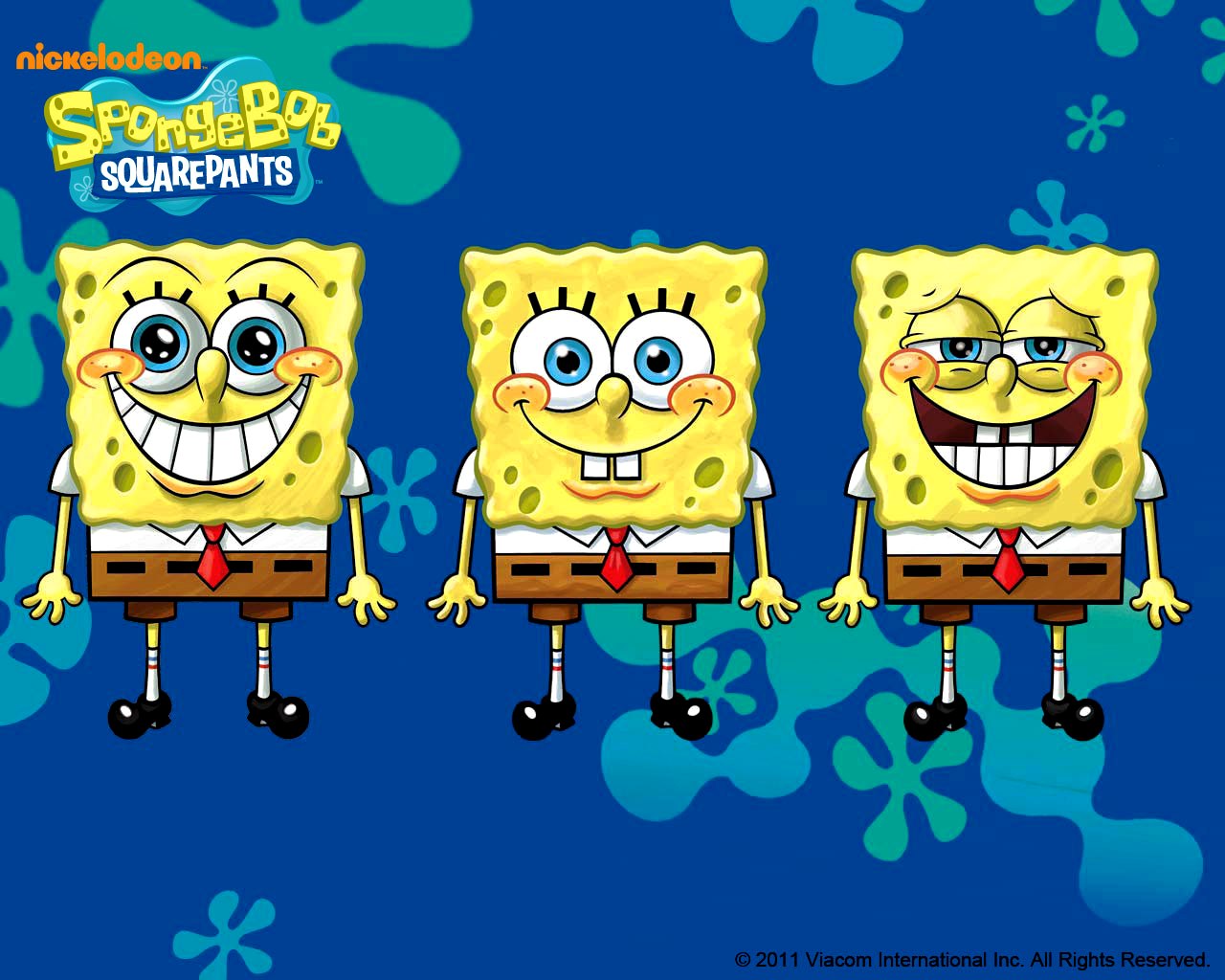 Cute Spongebob Wallpapers Group - Spongebob Squarepants - HD Wallpaper 