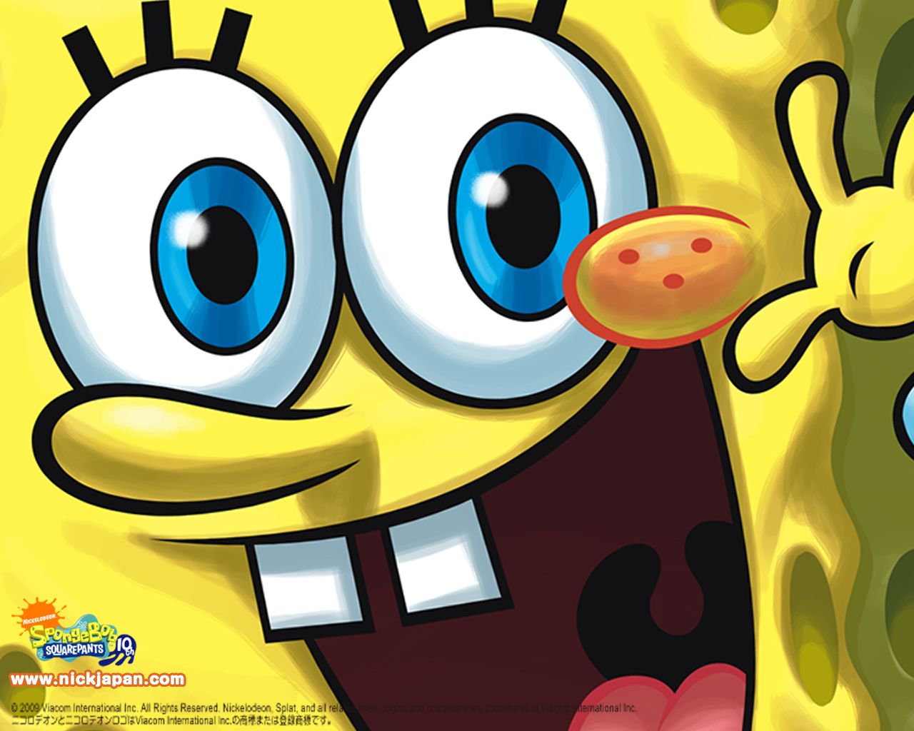 High Definition Spongebob Squarepants Wallpaper - Sponge Bob Square Pants - HD Wallpaper 