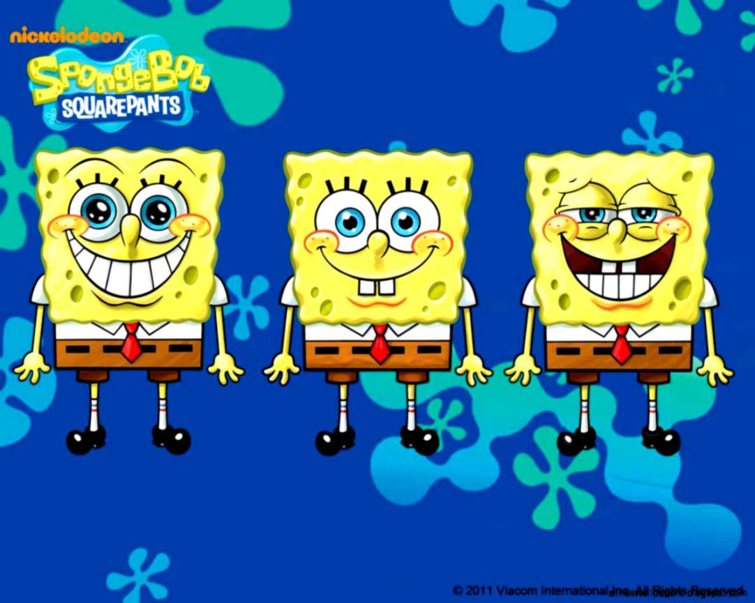 Sponge Bob Square Pants Wallpapers Group - Spongebob Squarepants - HD Wallpaper 