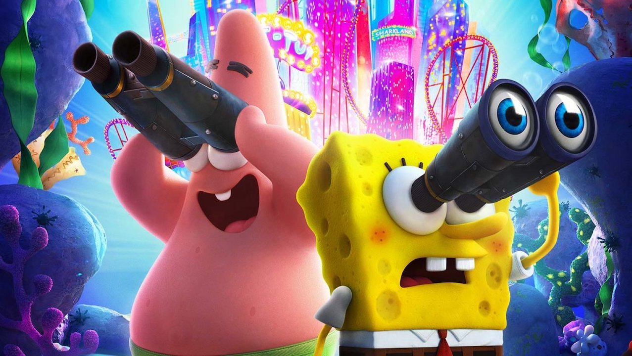 Spongebob Movie 2020 - HD Wallpaper 