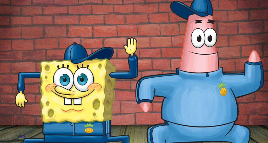 Spongebob Funny Quotes Squarepants Texting 5 Spongebob - Patrick Love Spongebob - HD Wallpaper 