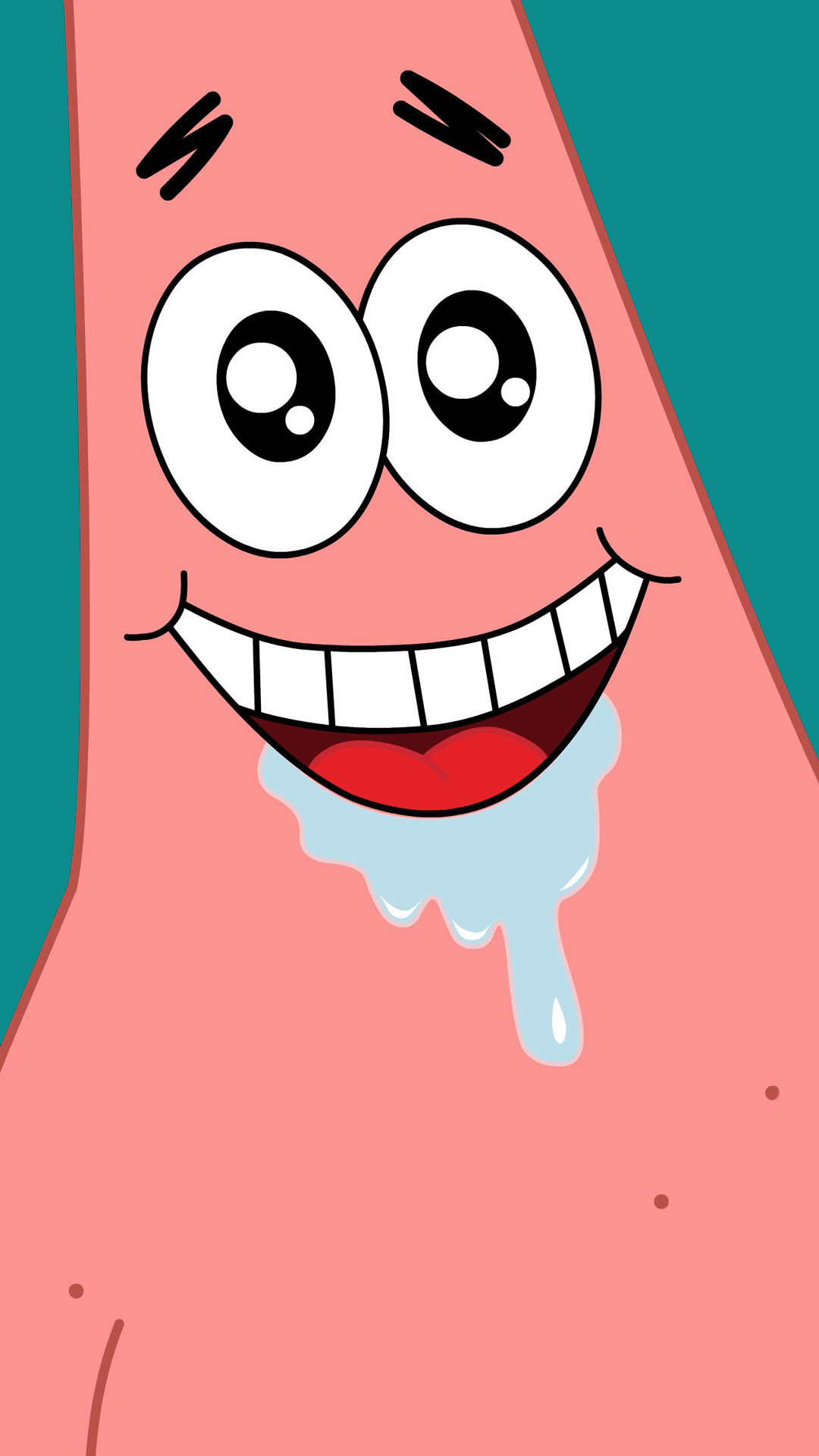 Patrick Star - Patrick Wallpaper Iphone - HD Wallpaper 