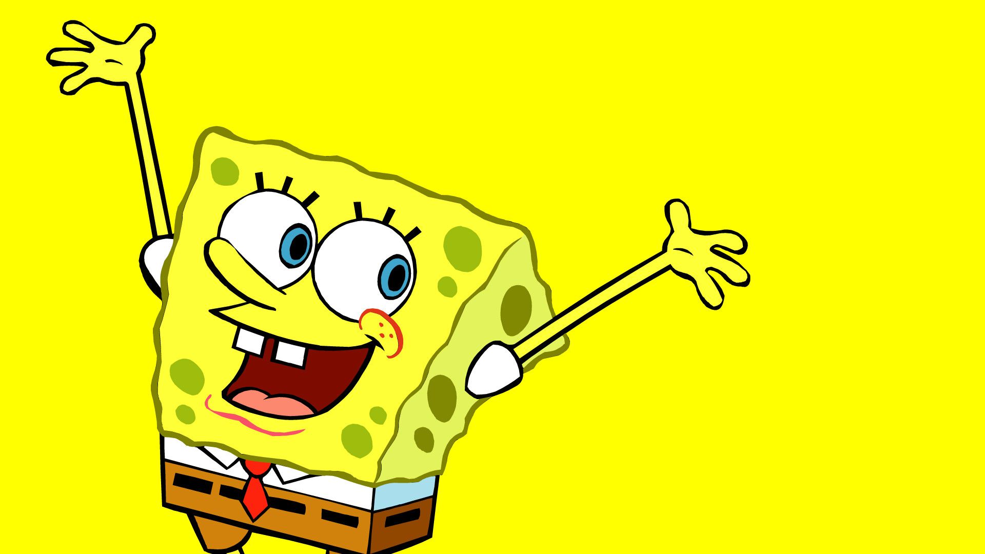 19 Wallpaper Spongebob Squarepants - Full Hd Spongebob Background - HD Wallpaper 