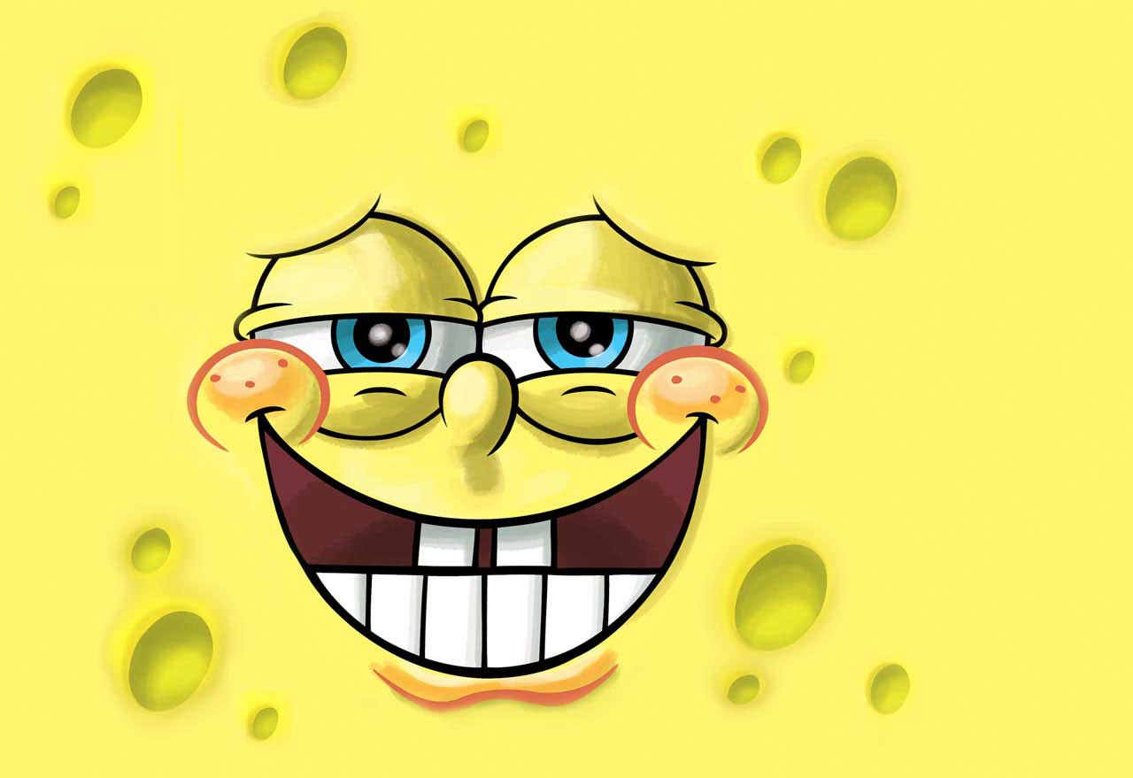 Bob Sponge Wallpaper - High Resolution Spongebob Hd - HD Wallpaper 