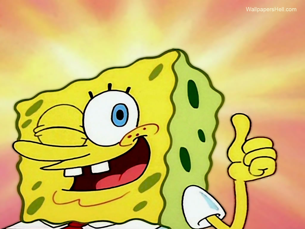 Spongebob Squarepants Hd Wallpaper - Sponge Bob - HD Wallpaper 