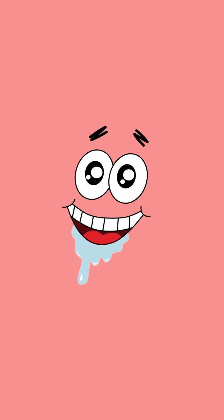 Patrick Star - HD Wallpaper 