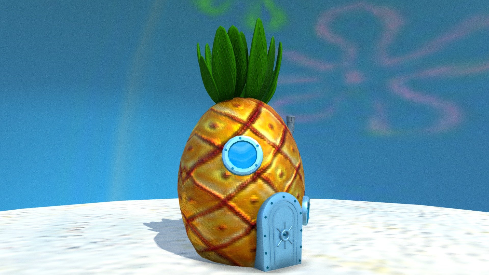 Pineapple - HD Wallpaper 