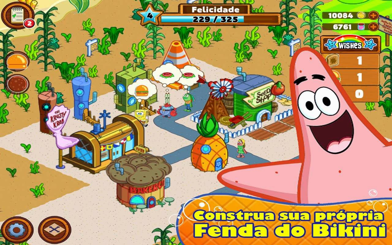 Jogos Do Bob Esponja - HD Wallpaper 