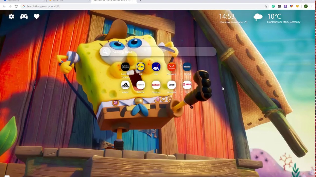 Spongebob Squarepants Movie Sponge On The Run - HD Wallpaper 
