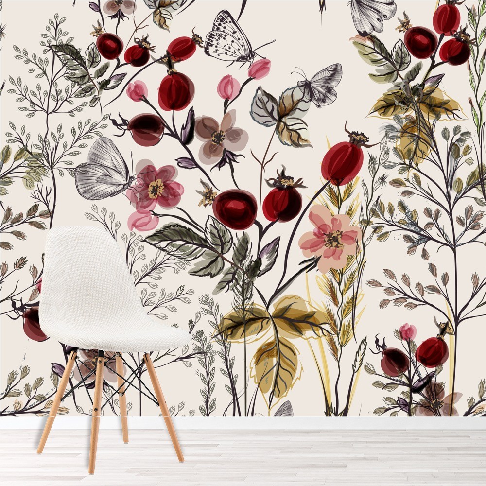 Flower Autumn - HD Wallpaper 
