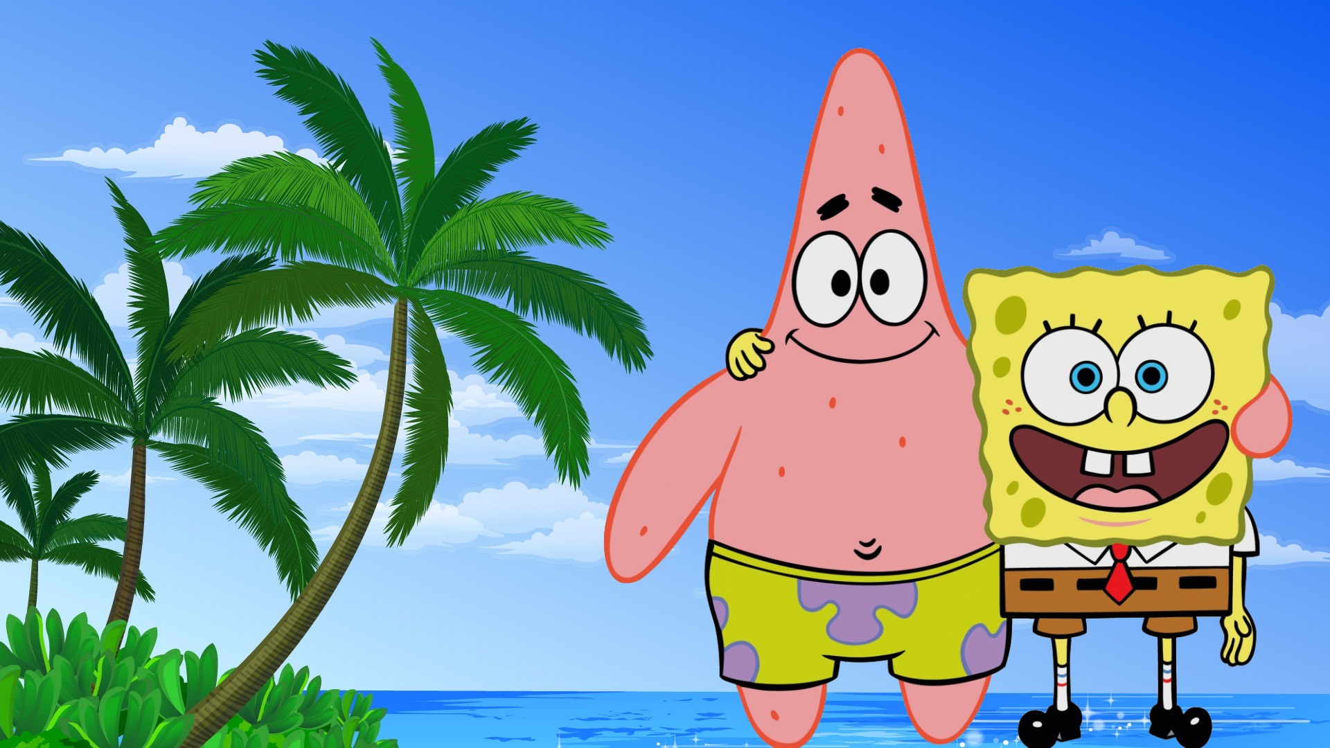 Spongebob Desktop Wallpaper Hd - HD Wallpaper 