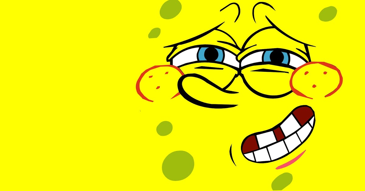 50 Wallpaper Lucu Gambar Spongebob Koleksi Gambar - Hd Bob Esponja - HD Wallpaper 