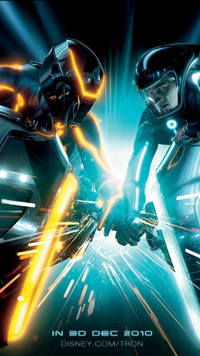 Iphone Wallpaper Tron - Fondos De Pantalla De Tron - HD Wallpaper 