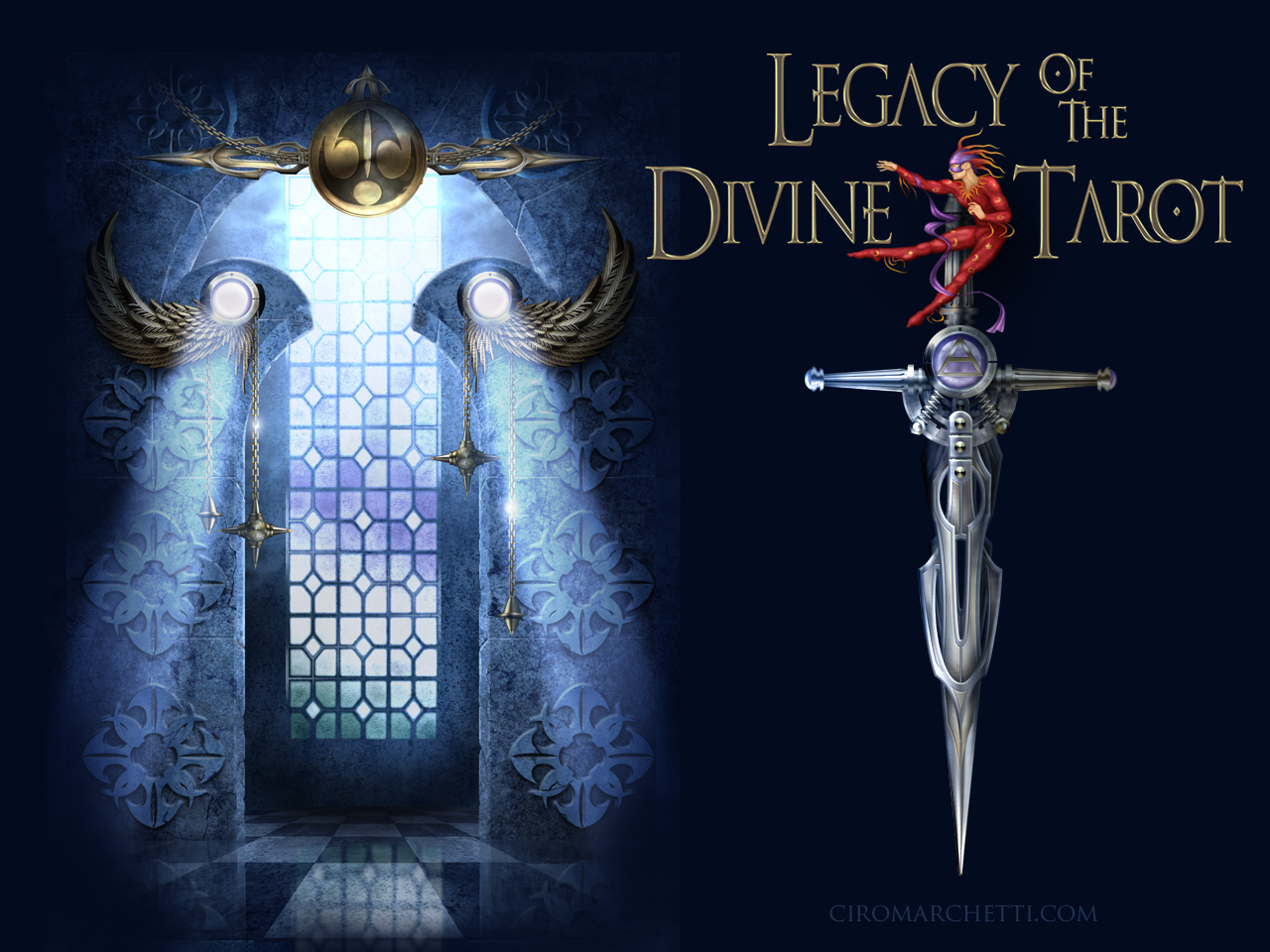 Legacy Wallpaper - Legacy Tarot - HD Wallpaper 