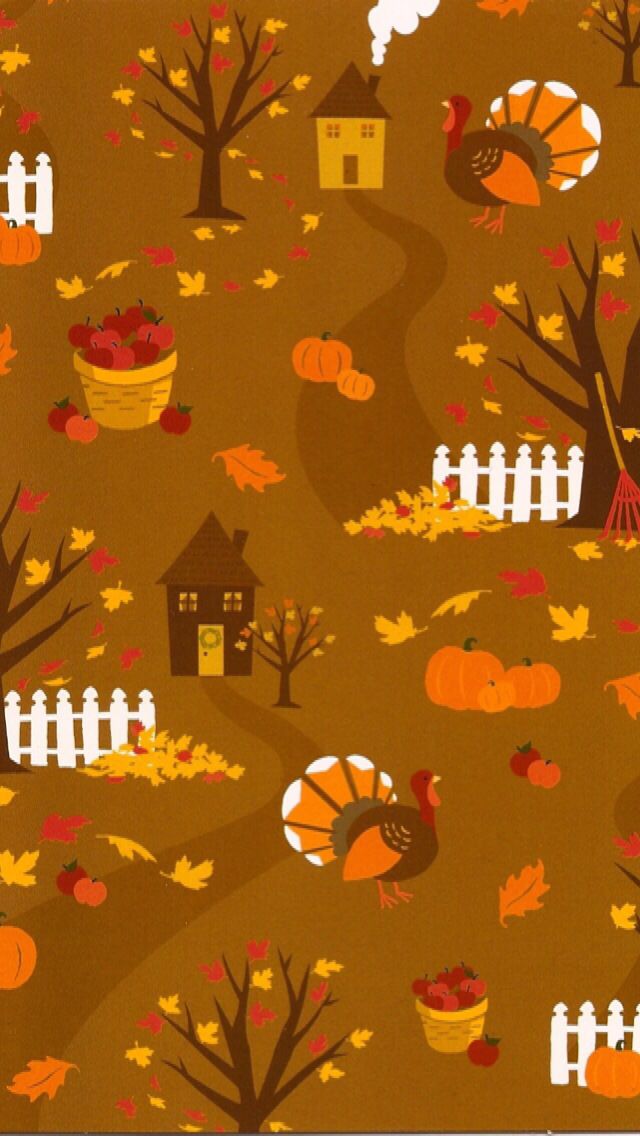 1000 Ideas About Autumn Iphone Wallpaper On Pinterest - Thanksgiving Phone Background - HD Wallpaper 