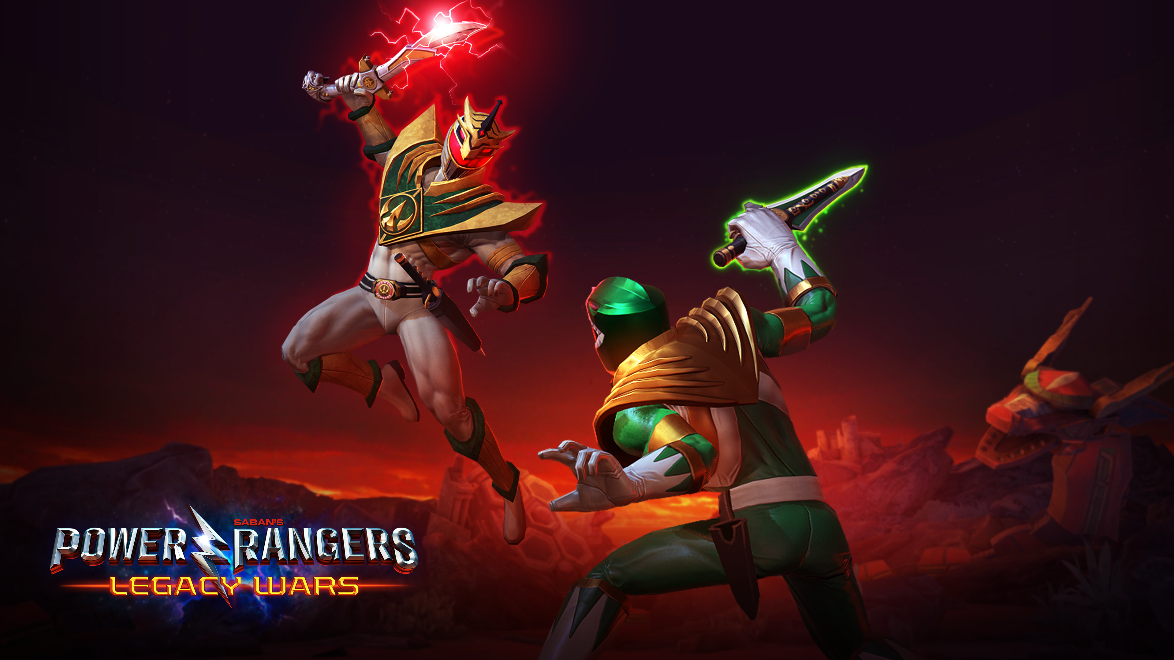 Power Rangers Legacy Wars - HD Wallpaper 