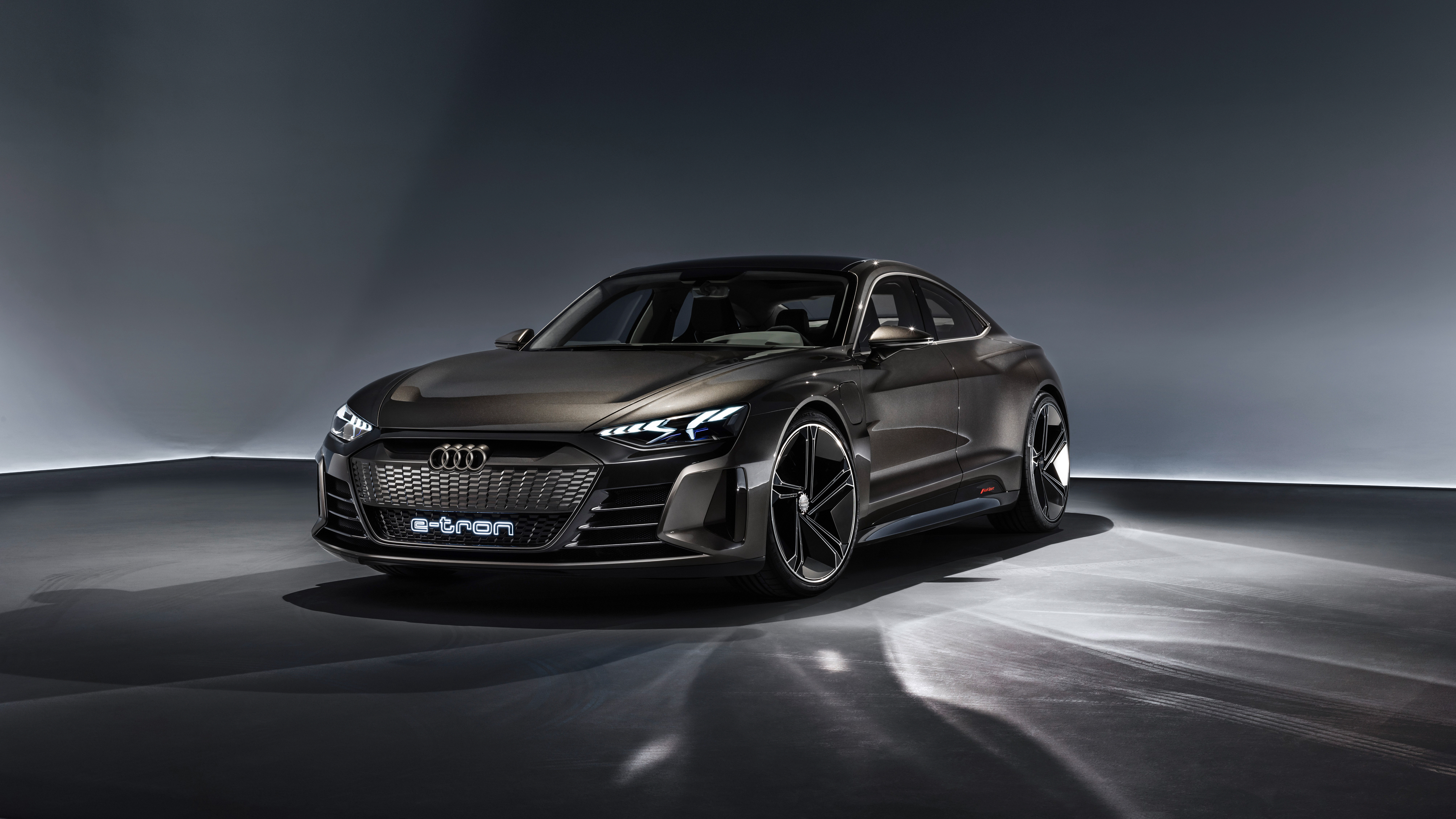 Audi E Tron Gt Wallpapers 4k - HD Wallpaper 