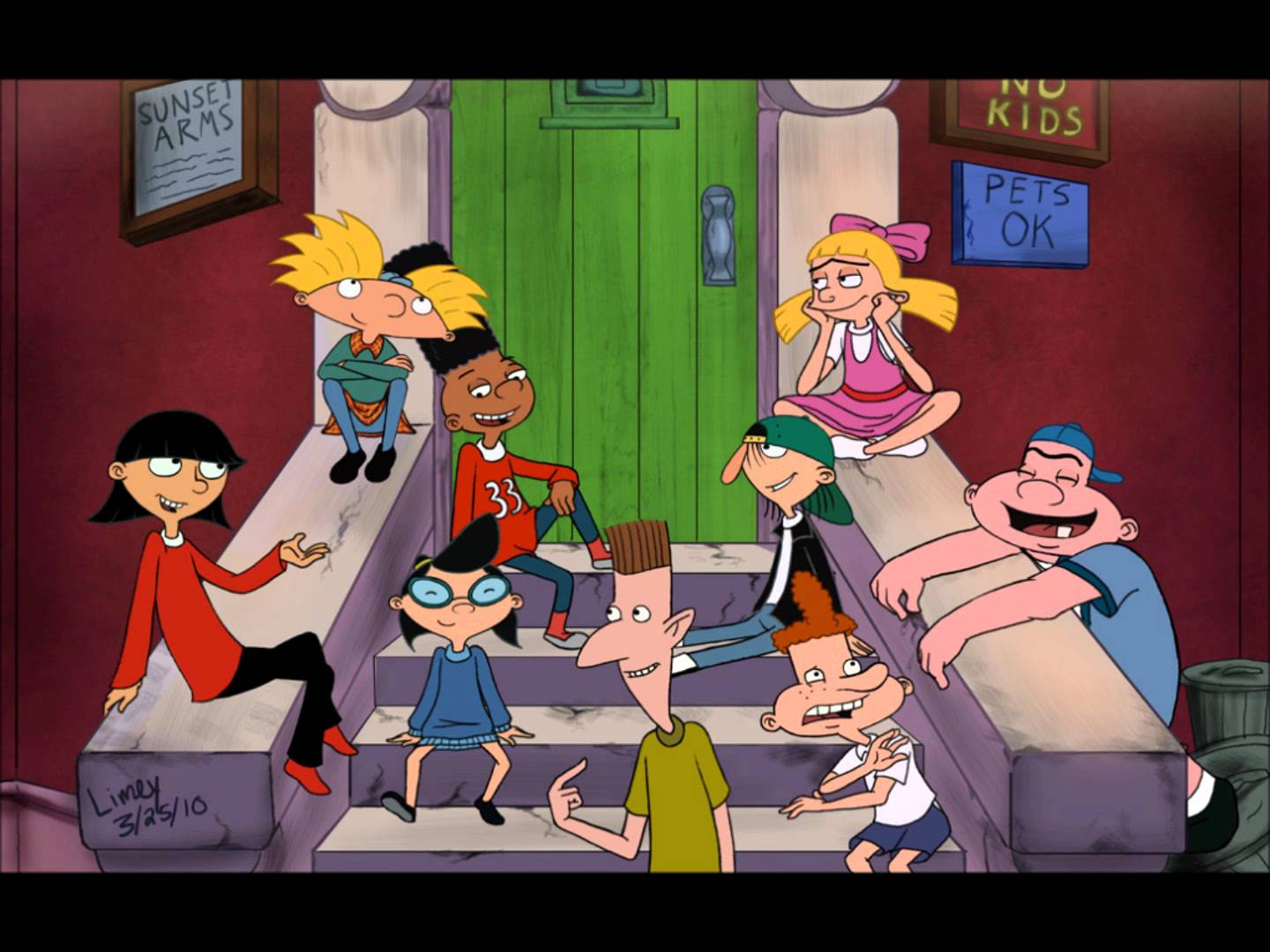Hey Arnold Pics, Cartoon Collection - Hey Arnold And Friends - 1440x1080 Wallpaper Hey Arnold Pics, Cartoon Collection - Hey Arnold And Friends - 1440x1080 Wallpaper
