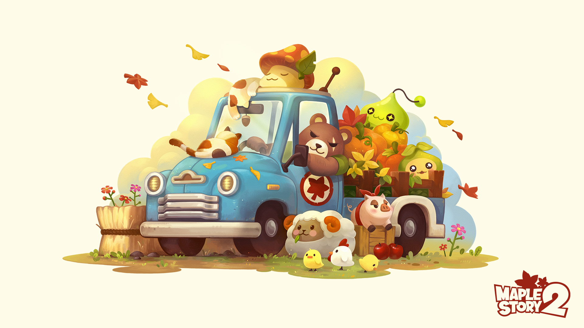 Maplestory 2 Autumn - HD Wallpaper 