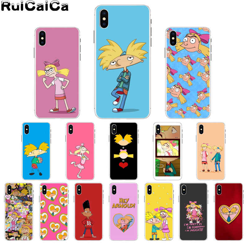 Cute Hey Arnold Cases - HD Wallpaper 