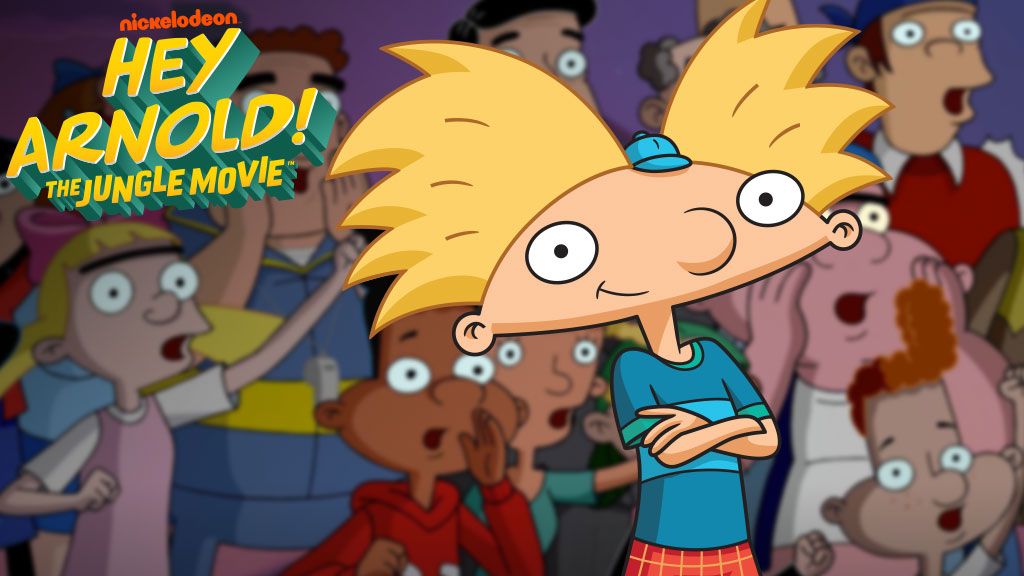 Hey Arnold Arnold Nickelodeon - HD Wallpaper 