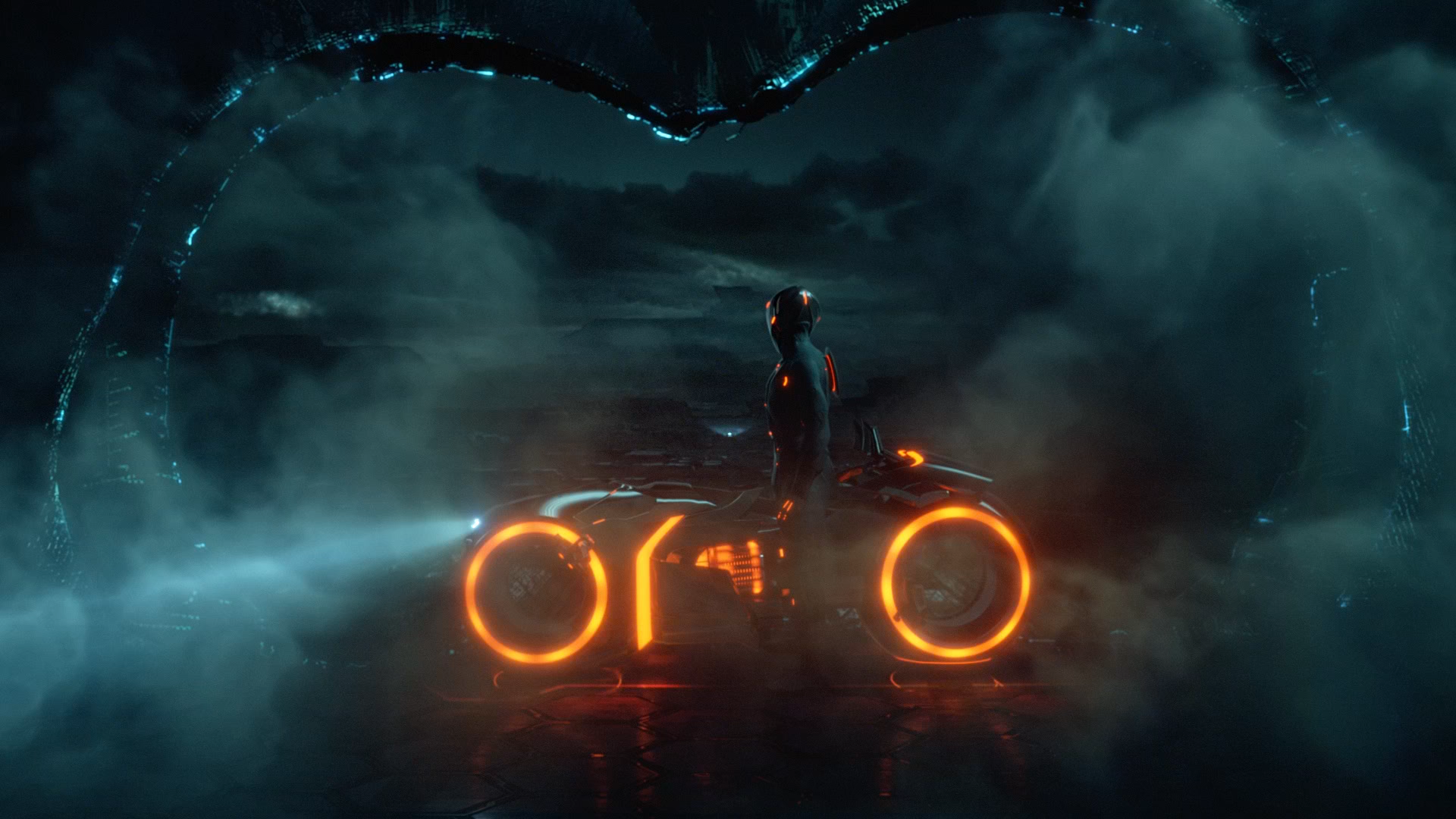 Tron Legacy Rinzler Bike - HD Wallpaper 