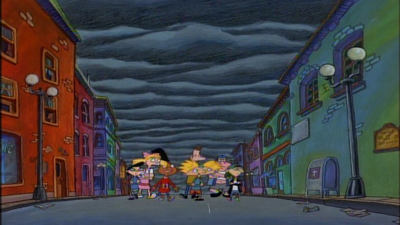 Hey Arnold Wallpaper City - HD Wallpaper 