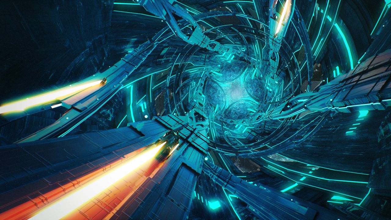 Tron Concept Art - HD Wallpaper 