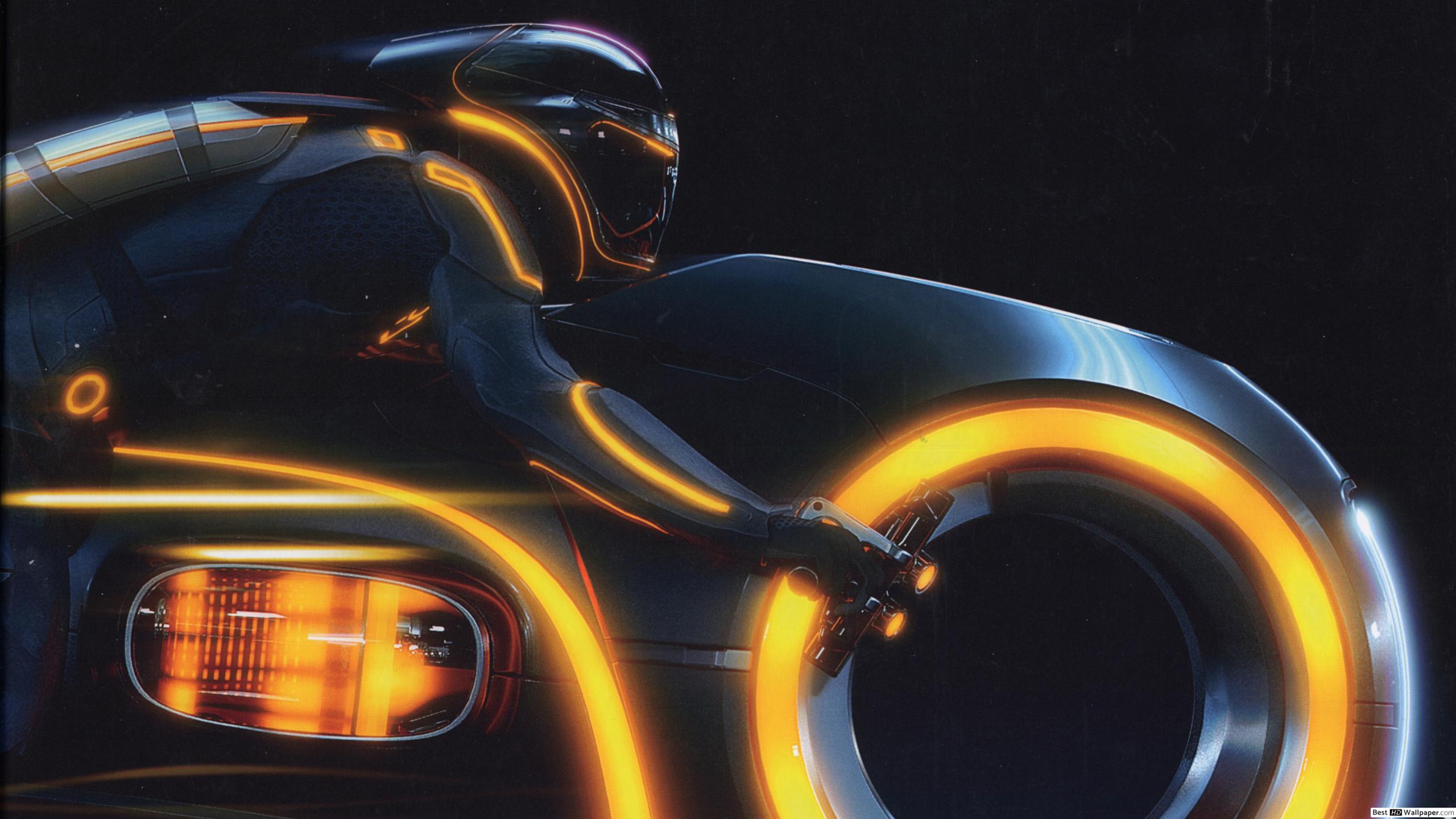 Desktop Wallpaper Tron Hd - HD Wallpaper 