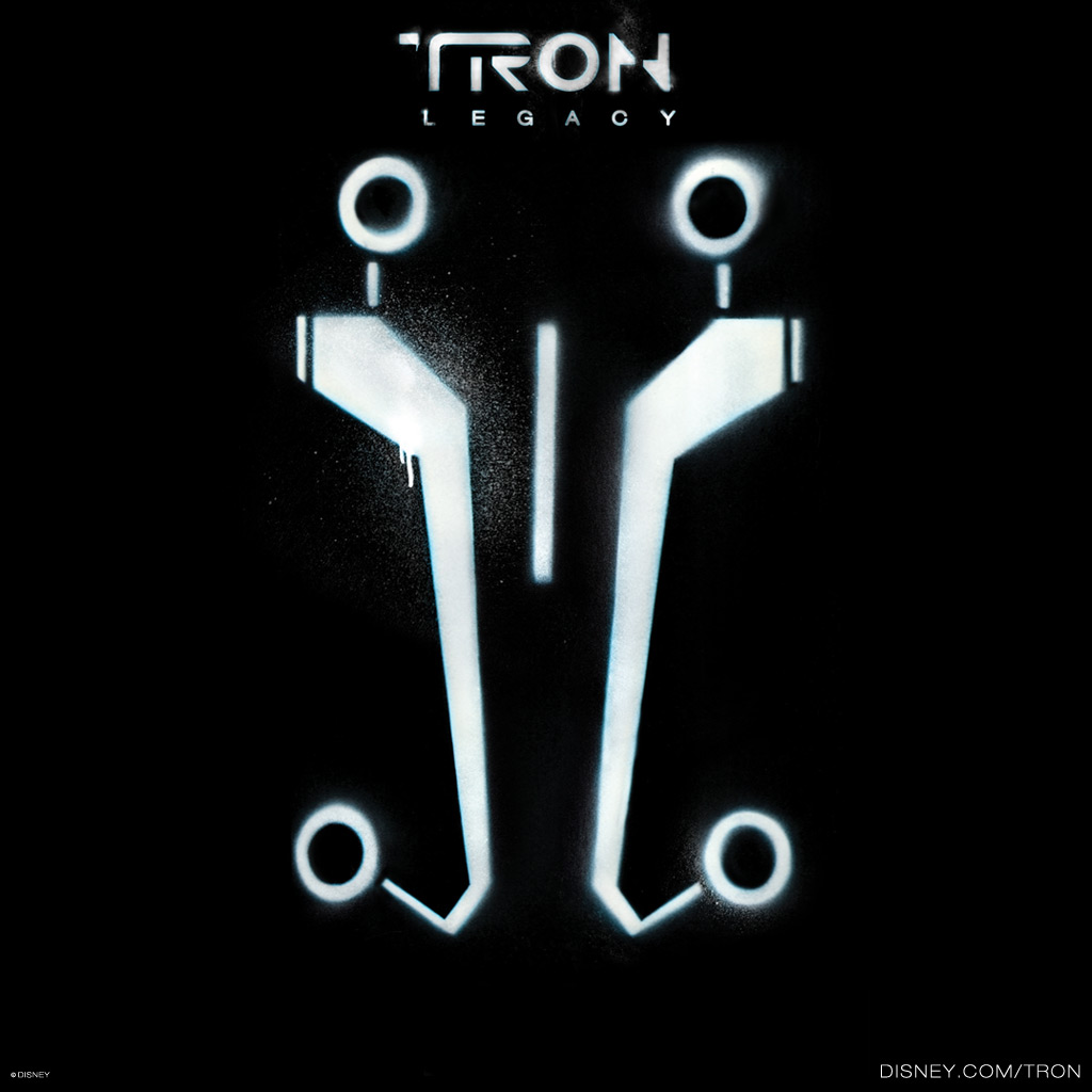 Tron Legacy Tron Logo - HD Wallpaper 