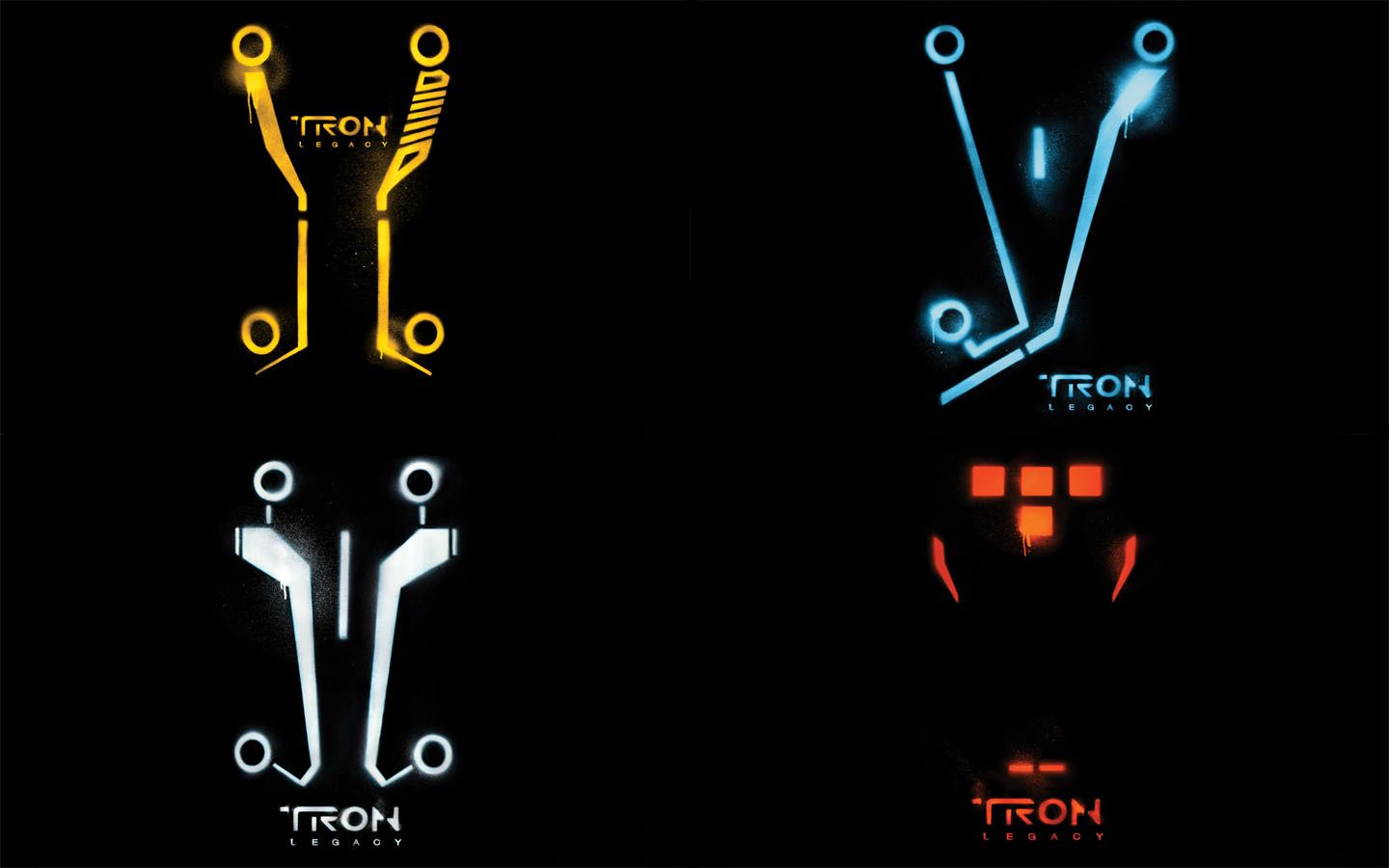 Tron Legacy Tron Logo - HD Wallpaper 