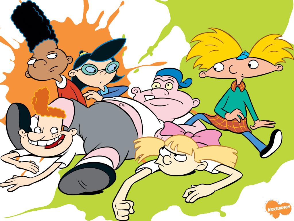 Hey Arnold Nickelodeon - HD Wallpaper 