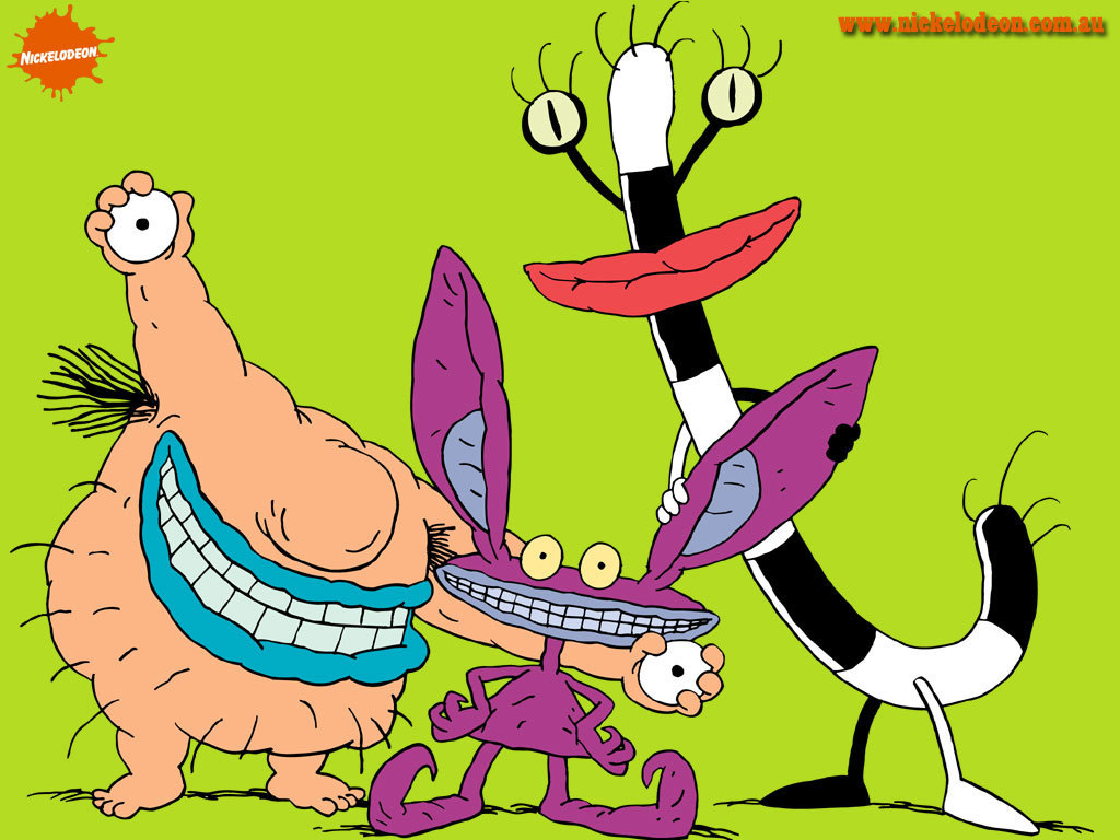 This Was My Favorite Nickelodeon Cartoon Along With - HD Wallpaper 