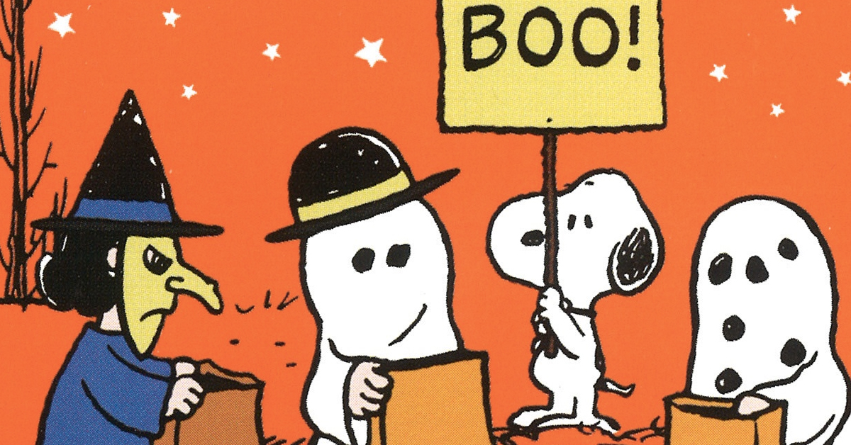 Halloween Charlie Brown - HD Wallpaper 