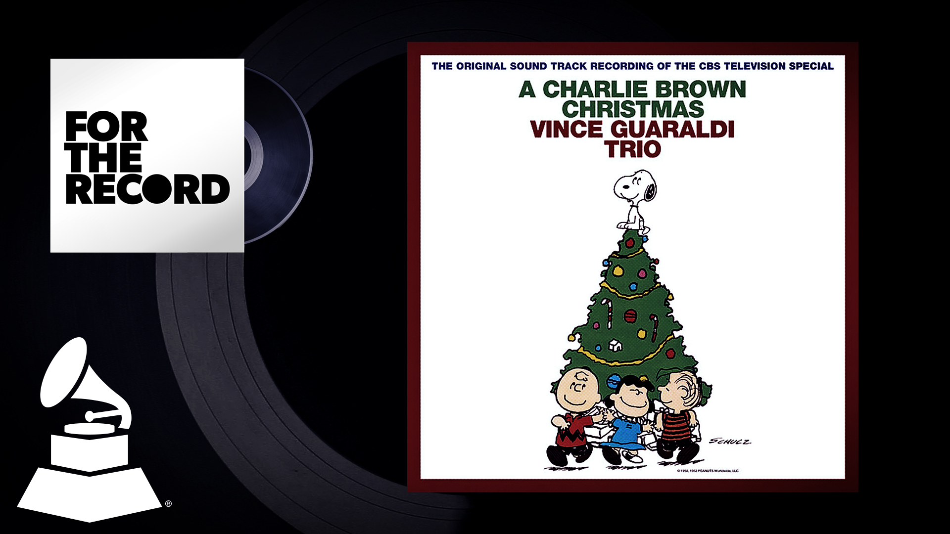 Vince Guaraldi Trio A Charlie Brown Christmas - HD Wallpaper 