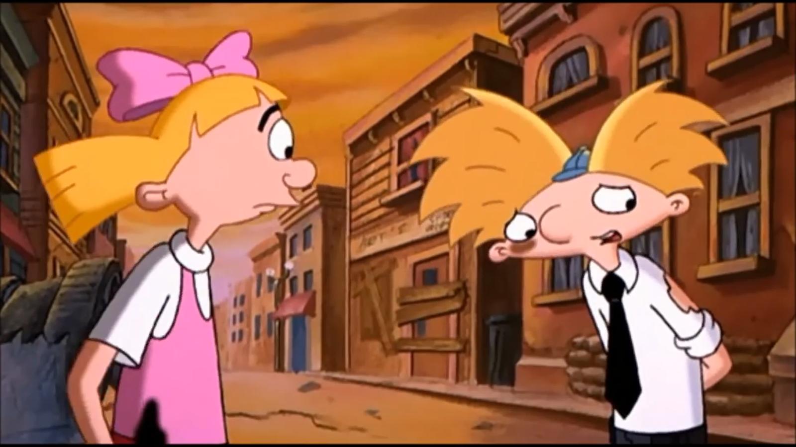 Hey Arnold The Movie - HD Wallpaper 