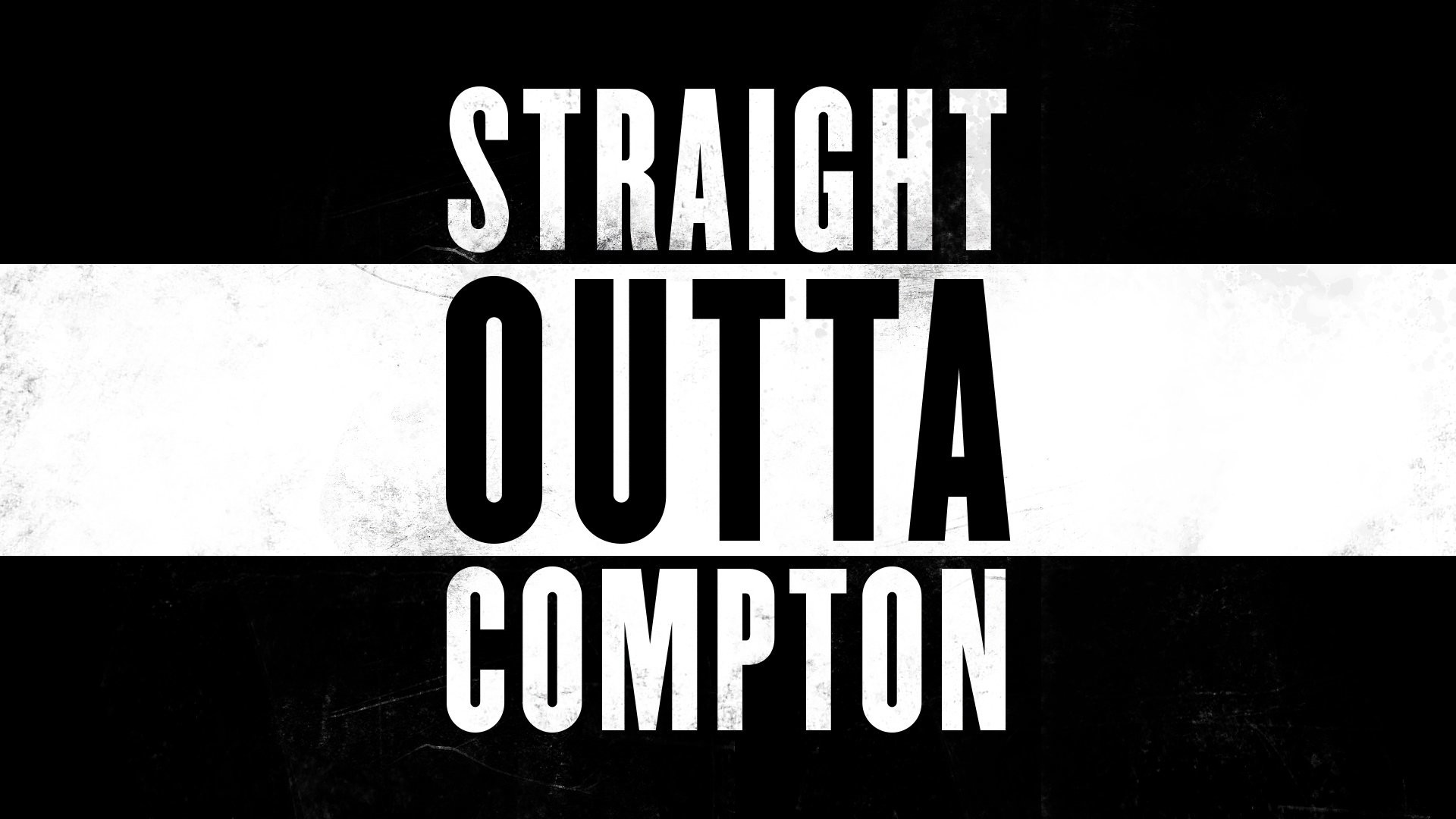 Straight Outta Compton Wallpaper 
 Data Src Best Straight - Straight Outta Compton Title - HD Wallpaper 