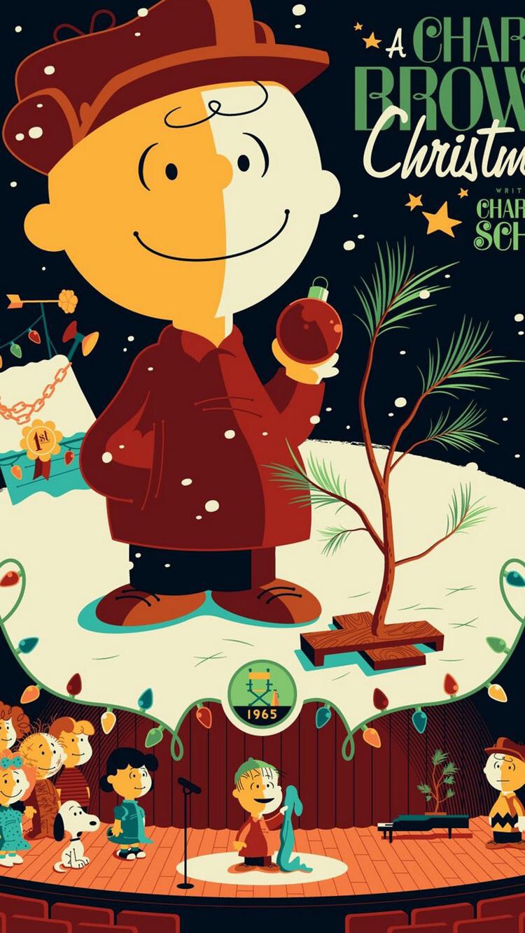 Charlie Brown Christmas Movie Poster - HD Wallpaper 