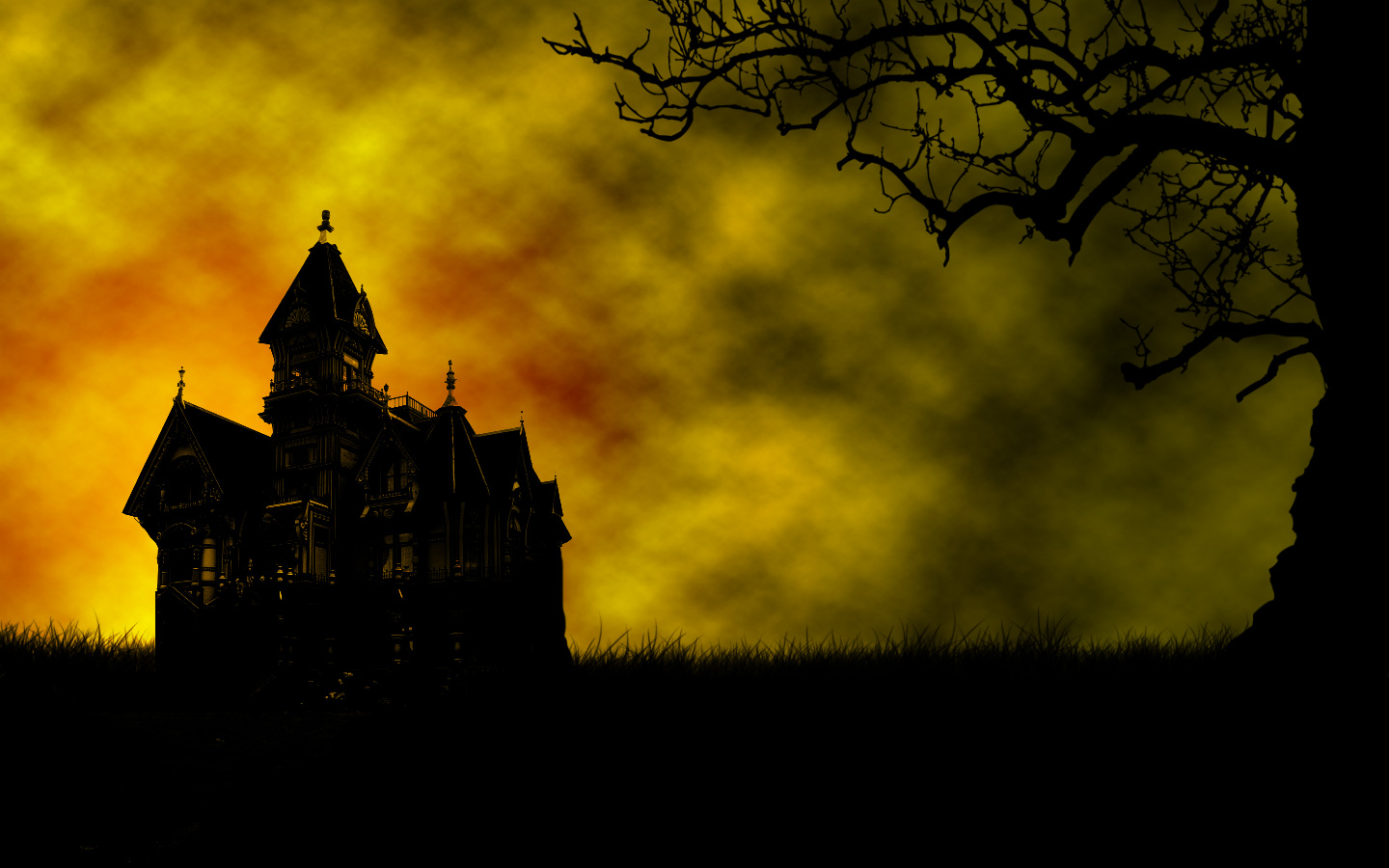Halloween Myspace Backgrounds, Free Halloween - Halloween Backgrounds - HD Wallpaper 