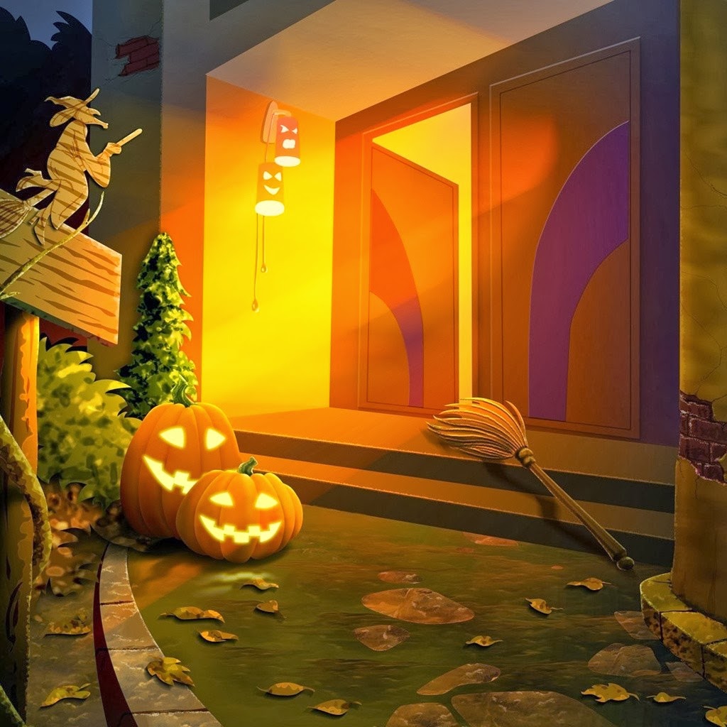 Halloween Desktop - HD Wallpaper 