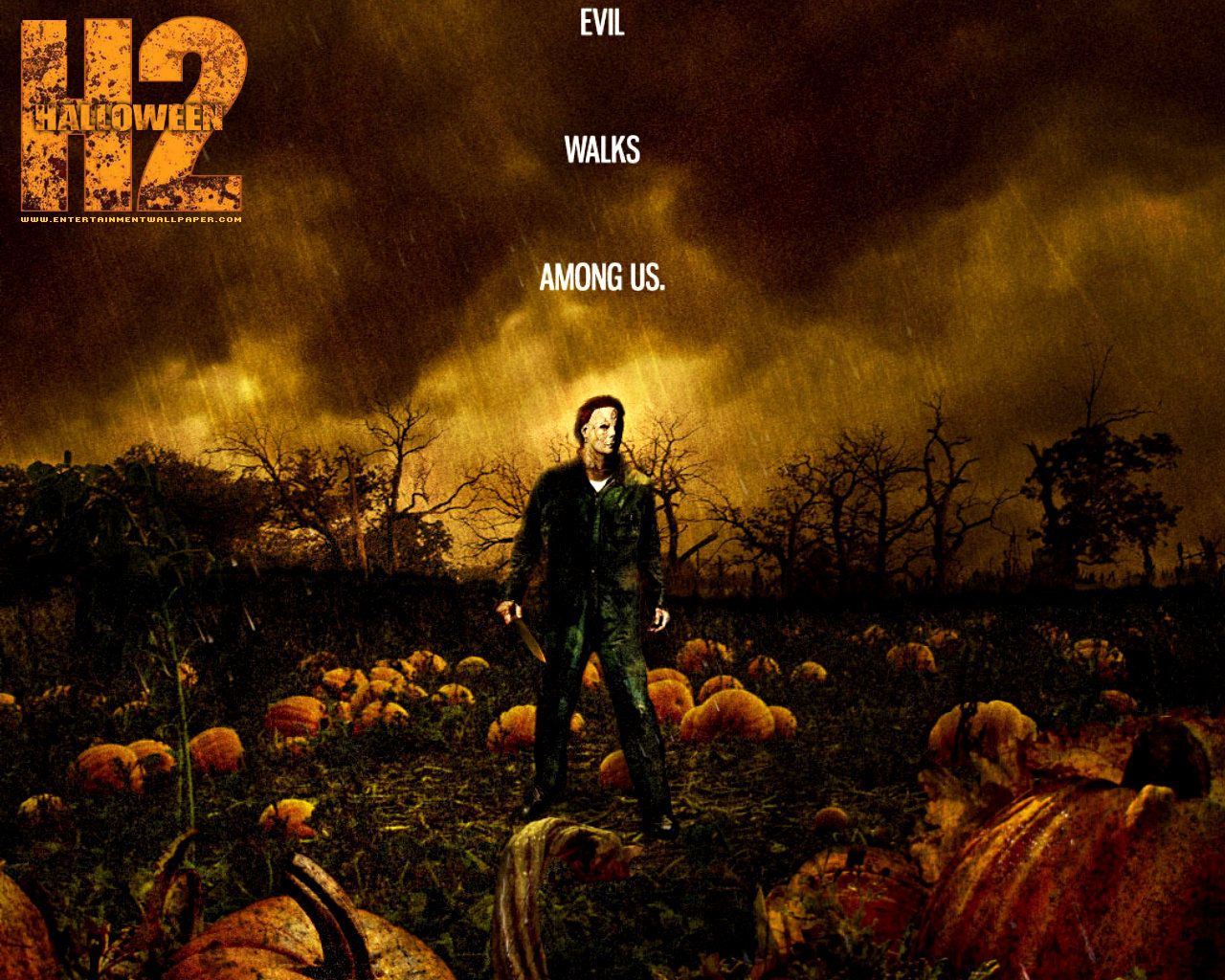 Halloween Ii Movie Wallpapers - Halloween 2 2009 - HD Wallpaper 