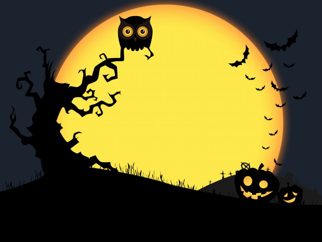Halloween Aesthetic Girl - HD Wallpaper 
